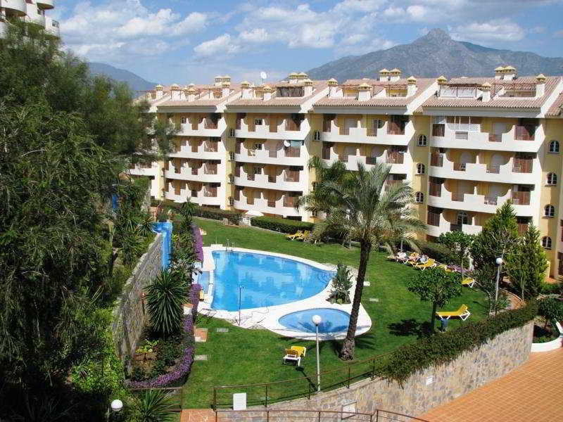 Senorio De Aloha Apartahotel Marbella Exterior foto